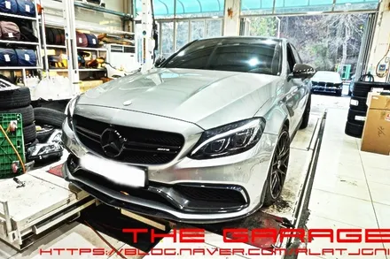 벤츠 C63AMG 대전브레이크패드 대전브레이크튜닝 대전AMG브레이크 대전브레이크오일 / 대전 유성, 세종, 논산
