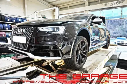 아우디 RS5 대전미쉐린타이어 대전피렐리타이어 대전고속발란스 대전3d얼라이먼트 / 대전 유성, 세종, 논산