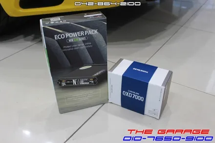 991 포르쉐 911 카레라4 카브리올레 아이나비QXD7000블랙박스 에코파워팩보조배터리 작업 / 대전 유성, 세종, 논산