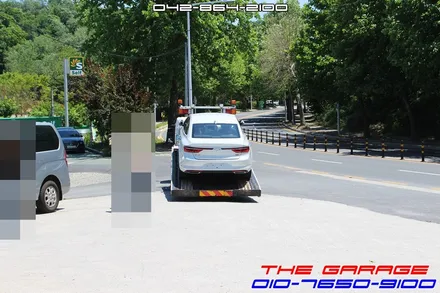 대전신차검수패키지 삼성 SM6 신차하체검수 솔라가드볼텍스썬팅 아이나비 에코파워캡 PPF 작업 / 대전 유성, 세종, 논산