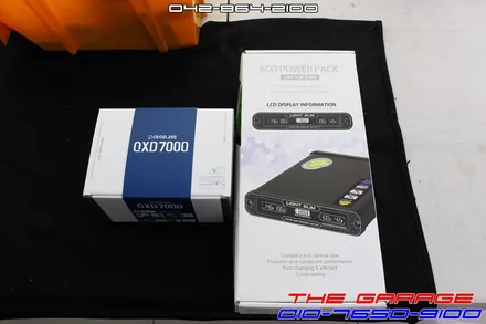 BMW X6 아이나비QXD7000 에코파워팩S16LCD 보조배터리 / 대전 유성, 세종, 논산