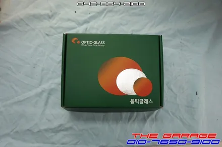 자동차 사각지대 해소 쉐보레 타호 광각미러 옵틱글래스 작업 후기 / 대전 유성, 세종, 논산
