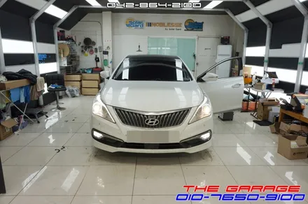 그랜저HG 파인뷰 LX7700 블랙박스 신제품 작업 후기 / 대전 유성, 세종, 논산