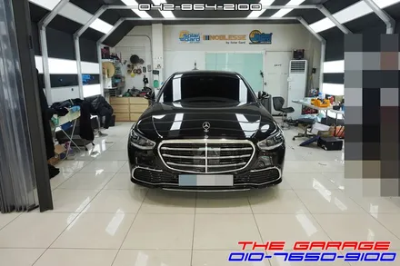W223 벤츠S클래스 정품 부메스터 전동트위터 작업 후기 / 대전 유성, 세종, 논산