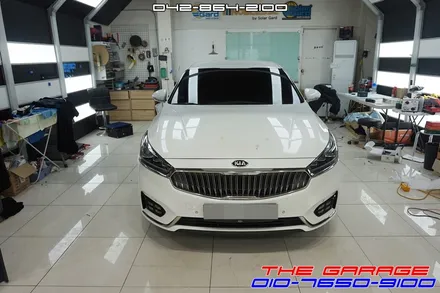 기아 K7 프리미어 아이나비 Z8000 블랙박스 작업 후기 / 대전 유성, 세종, 논산