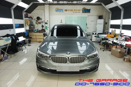 BMW 순정어라운드뷰 레트로핏 정품서라운드뷰 G30 5시리즈 작업 / 대전 유성, 세종, 논산
