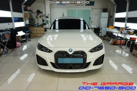 BMW I4 순정 어라운드뷰 서라운드뷰 레트로핏 작업 후기 / 대전 유성, 세종, 논산
