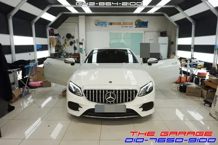 벤츠E클래스 카브리올레 송풍구엠비언트 작업 후기 / 대전 유성, 세종, 논산