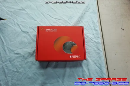 JEEP 랭글러 사각지대 해소 광각미러 옵틱글래스 작업 / 대전 유성, 세종, 논산