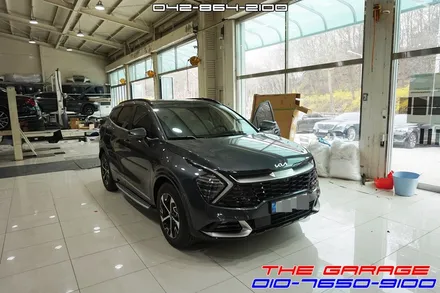 스포티지 NQ5 블랙박스 보조배터리 에코파워팩 S20 LCD 작업 / 대전 유성, 세종, 논산