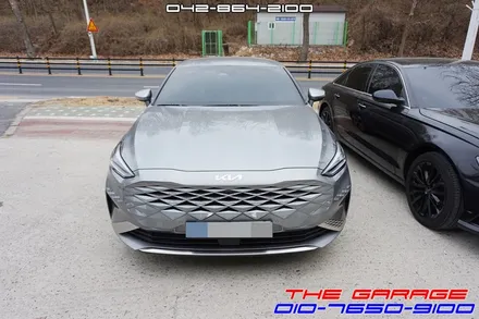 기아자동차 순정PPF보호필름 K8 보호필름 6종패키지 + 범퍼사이드 / 대전 유성, 세종, 논산