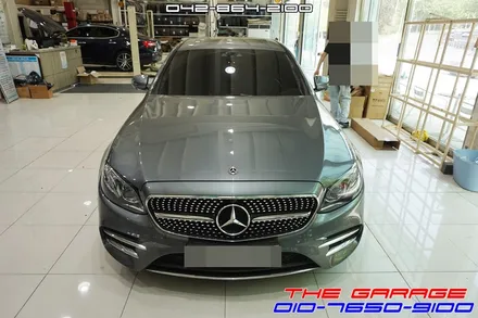 W213 벤츠E클래스 실내튜닝 송풍구엠비언트 작업 후기 / 대전 유성, 세종, 논산