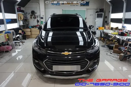 쉐보레 트랙스 아이나비 Z9000 블랙박스 작업 후기 / 대전 유성, 세종, 논산