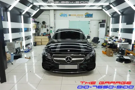 W213 벤츠E클래스 실내인테리어튜닝 송풍구엠비언트 작업 후기 / 대전 유성, 세종, 논산
