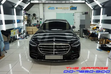 W223 벤츠S클래스 숏바디 엑티브엠비언트 신형S클래스 작업 / 대전 유성, 세종, 논산