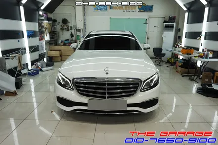 W213 벤츠E클래스 실내인테리어 튜닝 송풍구엠비언트 앞 뒤 작업 / 대전 유성, 세종, 논산