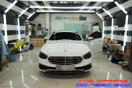 W213 벤츠E클래스 국산전동트위터 엠비언트스피커커버 작업 / 대전 유성, 세종, 논산