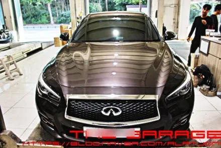 < 인피니티 Q50 > 대전세종엔진오일 대전엔진오일 대전미션오일 대전디퍼런셜오일 대전합성유 벤츠엔진오일 아우디엔진오일 / 대전 유성, 세종, 논산