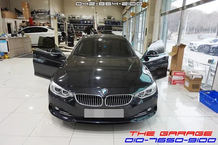 BMW4시리즈 유무선 겸용 안드로이드오토 작업 후기 / 대전 유성, 세종, 논산