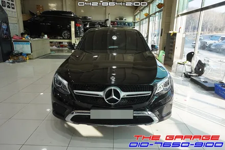 벤츠 GLC 유무선 겸용 안드로이드오토 카플레이 모듈 작업 / 대전 유성, 세종, 논산