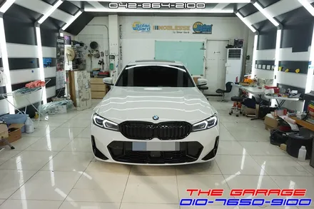 G20 BMW3시리즈 정품어라운드뷰 순정어라운드뷰 작업 / 대전 유성, 세종, 논산