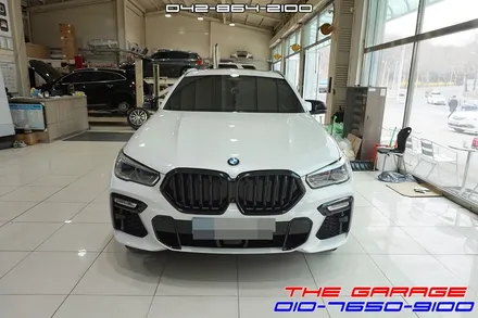 자동차사각지대 해소 BMW X6 광각미러 옵틱글래스 작업 / 대전 유성, 세종, 논산