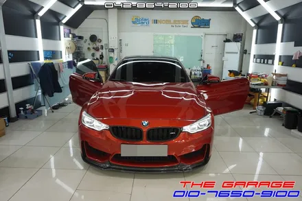 BMW M4 유무선 겸용 카플레이 안드로이드오토 모듈 작업 / 대전 유성, 세종, 논산