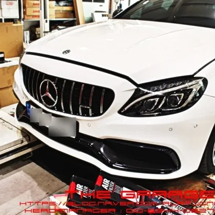 < 벤츠 C63AMG > 대전세종엔진오일 대전엔진오일 대전미션오일 대전디퍼런셜오일 대전합성유 벤츠엔진오일 아우디엔진오일 / 대전 유성 화암동