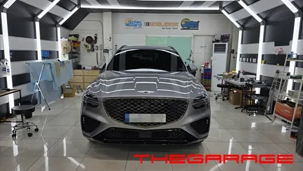 제네시스 GV70 블랙박스 보조배터리 에코파워팩 S20 작업후기 / 대전 유성 화암동