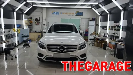벤츠 GLC 유무선겸용 안드로이드오토&카플레이 작업후기 / 대전 유성 화암동