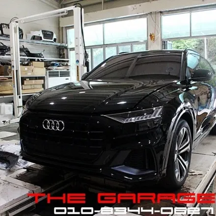 < 아우디 Q8 오토모티브 액티브사운드 > 전자배기 가변배기 벤츠배기 아우디배기 bmw배기 액티브사운드 오토모티브 가상배기 커스컴배기구조변경 / 대전 유성 화암동