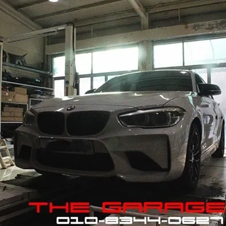 < BMW 1시리즈 배기사운드 작업 > 독일오토모티브 액티브사운드 전자배기 가상배기 커스텀배기 하이앤드7.0 아크라포빅 아이젠만 카프리스토배기 / 대전 유성 화암동