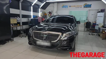 벤츠 W222 S클래스 송풍구엠비언트&3D부메스터 시공 / 대전 유성 화암동