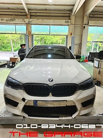 < BMW G30 5시리즈 사고차 > 대전1급공업사 사고수리 보험수리 자차보험수리 대전컨버젼 대전바디킷 대전사고수리 대전보험수리 자차보험수리 / 대전 유성 화암동