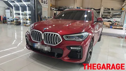 BMW X6 G06 블랙박스 보조배터리 에코파워팩 S8 시공 / 대전 유성 화암동