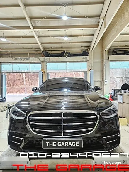 벤츠 W223 S400d 엔진오일 합성유 교환 독일 프리미엄 합성유 리퀴몰리 디젤하이테크 적용 인스톨 대전엔진오일 대전수입차엔진오일전문점 / 대전 유성 화암동