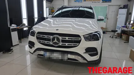 벤츠 W167 GLE 송풍구엠비언트 + 미드레인지엠비언트 시공 / 대전 유성 화암동
