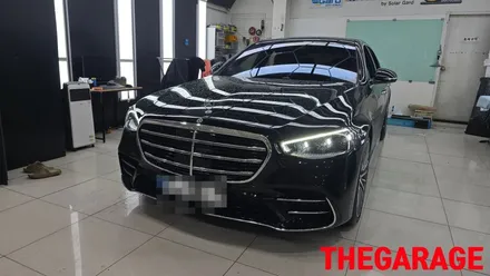 벤츠 W223 S클래스 액티브엠비언트 + 4D 부메스터 실내튜닝 2종세트 시공 / 대전 유성 화암동