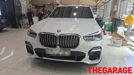 BMW G05 X5 아이나비 QX100 + 에코파워팩 보조배터리 S8 시공 / 대전 유성 화암동