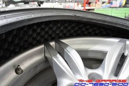 대전 세종시 BMW520D 노면 소음 감소를 위한 타이어방음 작업기 <더게러지> THE GARAGE / 대전 유성 화암동