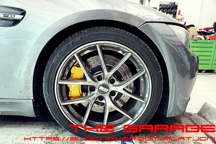 대전세종시브레이크튜닝 재너브레이크튜닝 대전스톨츠 대전4p 대전6p - < 더 게러지 > bmw 3시리즈 브레이크튜닝 스톨츠사 FEX4p 교환작업 인스톨 / 대전 유성 화암동