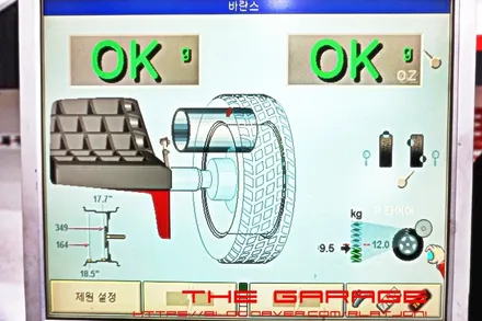대전세종수입차얼라이먼트 대전얼라이먼트 대전고속바란스 대전진동발란스 - 기아 스팅어 휠진동고속발란스 적용 인스톨 / 대전 유성 화암동