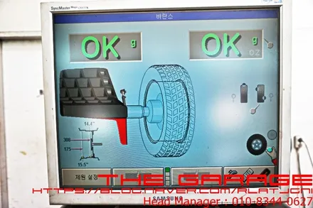 대전미쉐린타이어 대전피렐리타이어 대전3d얼라이먼트 대전고속발란스 - 르노 sm5 미쉐린타이어 휠진동고속발란스 3d얼라이먼트 적용 인스톨 / 대전 유성 화암동