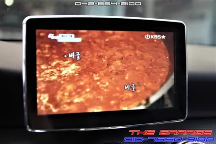 벤츠A클래스 순정모니터 불량으로 교환하고 네비매립까지 작업기 / 대전 유성, 세종, 논산
