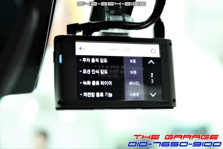 제네시스G70 아이나비QXD3000커넥티드블랙박스 장착기 / 대전 유성, 세종, 논산