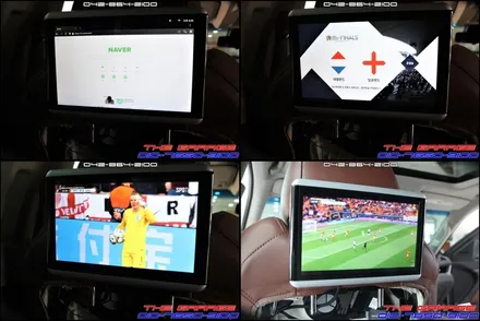 2019캐딜락 에스컬레이드 너무 작은 순정천정모니터 교환 장착후기 / 대전 유성, 세종, 논산