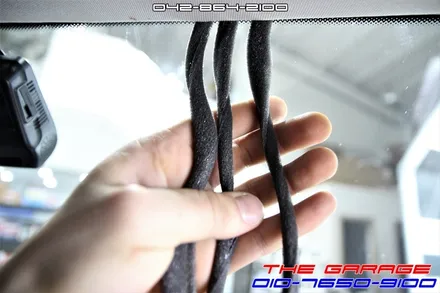 벤츠GLC 아이나비커넥티드 패키지 블랙박스 보조배터리 장착기 / 대전 유성, 세종, 논산