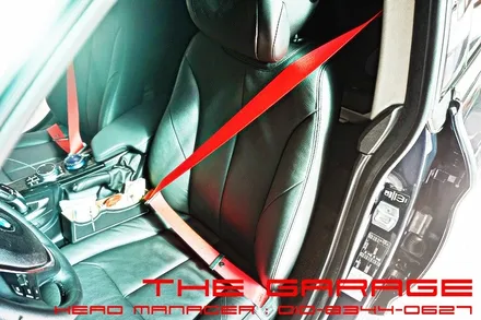 대전세종컬러벨트 대전스포츠벨트 대전컬러벨트 대전레드벨트 - bmw 6GT 레드컬러 안전벨트 스포츠벨트 교환작업 인스톨 / 대전 유성, 세종, 논산
