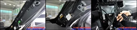 르노삼성 QM6 아이나비M500 네비게이션 매립 작업기 / 대전 유성, 세종, 논산