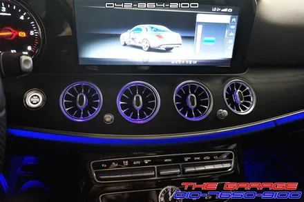 W213 벤츠E클래스 LED 터빈 엠비언트 송풍구 작업후기 / 대전 유성, 세종, 논산